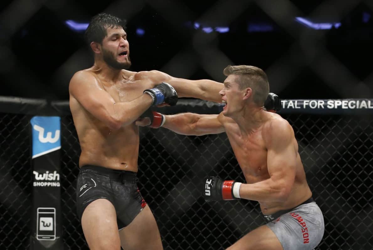 Stephen Thompson: ‘Tyron Woodley mất đai sẽ tốt hơn cho sự nghiệp của tôi’ Stephen Thompson: ‘Tyron Woodley mất đai sẽ tốt hơn cho sự nghiệp của tôi’